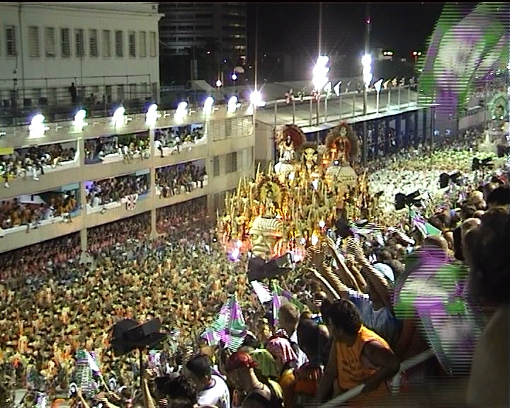 Sambodromo in Rio